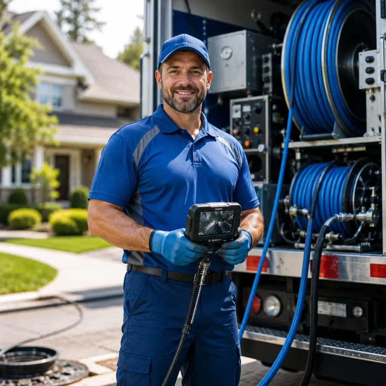 Local outdoor drain cleaning specialists in Addyston, OH